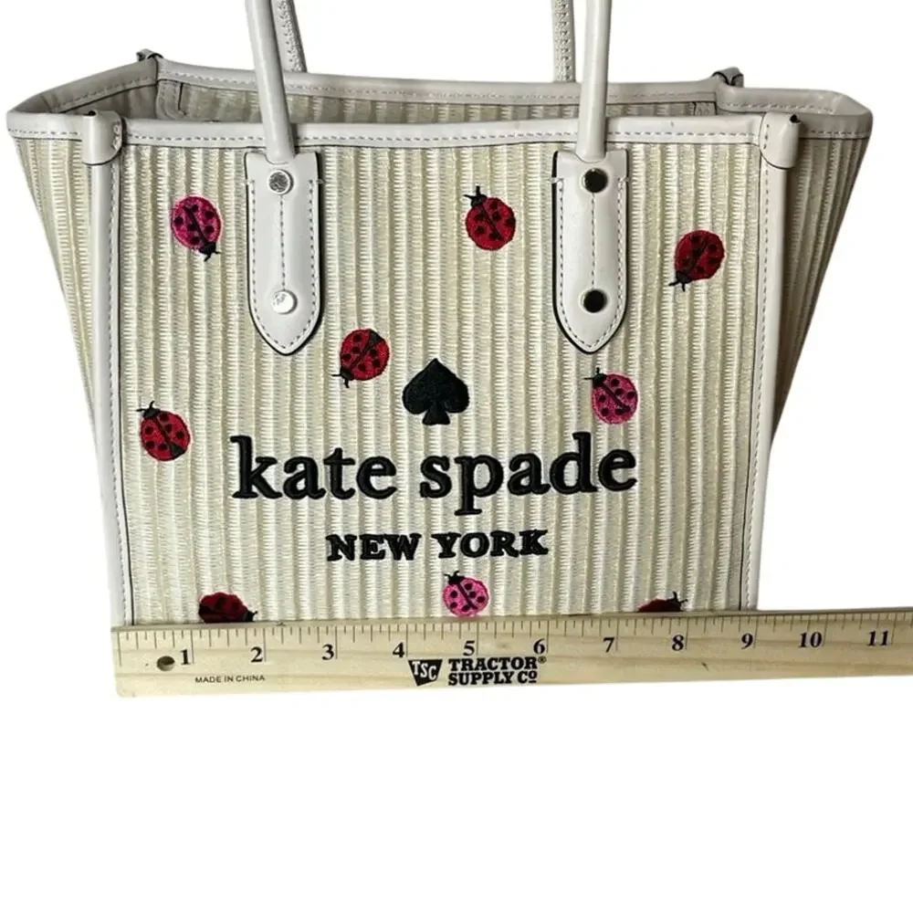 ♡ Kate Spade Dottie Ladybug Crossbody Bag